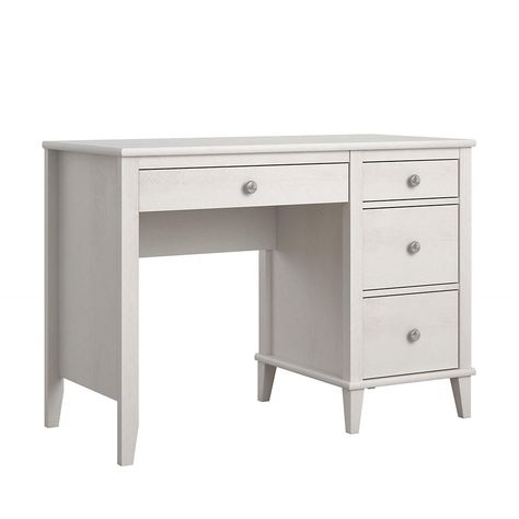 Little Seeds White Monarch Hill Poppy Desk | Kohls White Kids Desk, Kids Writing Desk, Kids Desk Storage, Kids Desk, Teen Furniture, Pedestal Desk, Kids' Desk, Set Of Drawers, Kid Desk