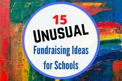 Christian School Fundraising Ideas, Fundraising Ideas School Clubs, Pto Fundraisers Events Fundraising Ideas, Creative Fundraising Ideas Events, Club Fundraising Ideas High School, School Spirit Fundraising Ideas, Easy Fundraising Ideas For School, After Prom Fundraising Ideas, Halloween Fundraiser Ideas Schools