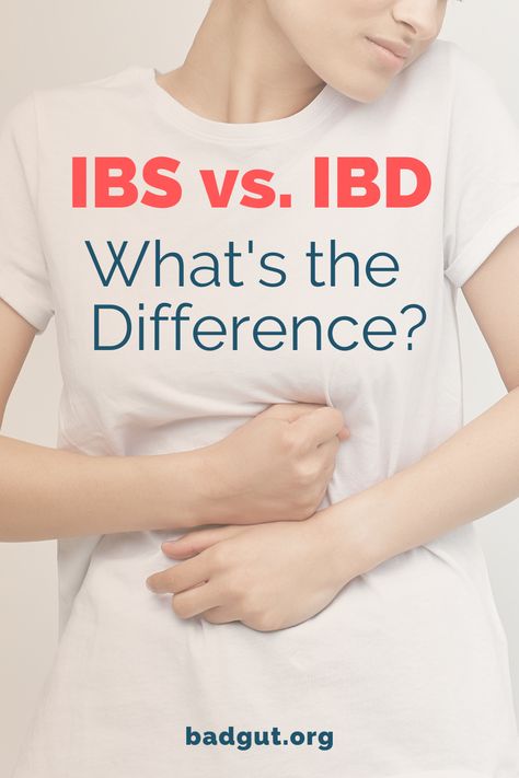 Do you know the difference between IBD and IBS? The acronyms might sound similar, but IBD involves inflammation in the gut and IBS is a functional disorder. Learn about the differences. #IBS #IBD #badgut #gisociety #crohns #colitis Ibs D Diet Plan, Ibs C Diet, Ibs Natural Remedies, Ibs Constipation Diet, Ibs Symptoms In Women, Ibs Breakfast Ideas, Fod Diet, Ibs Diet Recipes, Ibd Symptoms