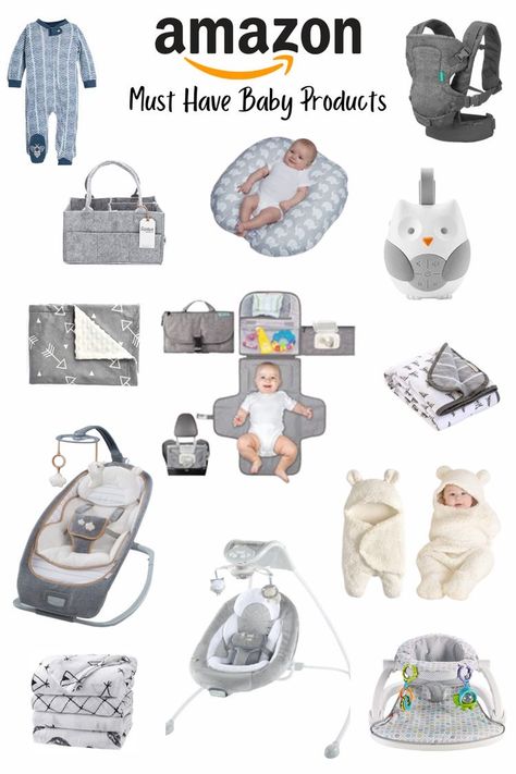 Amazon offers a user-friendly platform with a wide range of baby products to choose from. Their registry feature allows you to add items with ease, personalize your list, and share it with family and friends. Additionally, they often provide discounts and perks for registry users, making it a convenient and cost-effective option for new parents like you. Baby Amazon Must Haves, Amazon Baby Must Haves, Baby Boy Registry, Baby Items Must Have, Cribs Baby, Gift Ideas For Anyone, Baby Bouncers, Baby Nursery Closet, Graco Baby