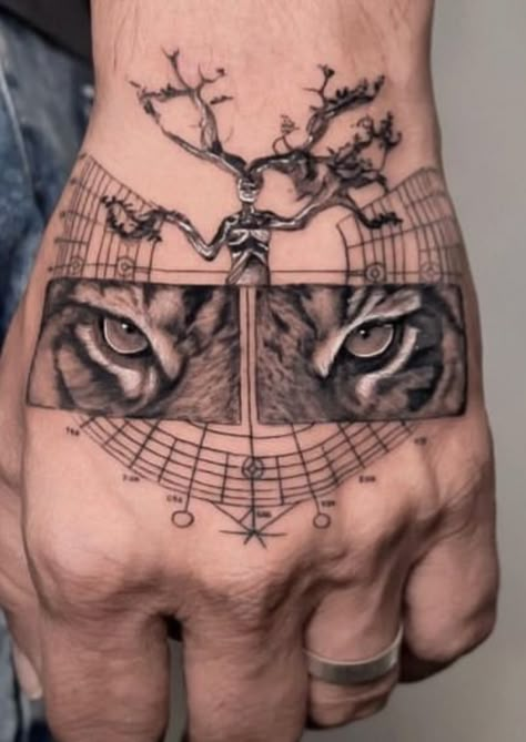 Half Hand Tattoo Men, Half Hand Tattoo, Hand Tattoo Men, Bleach Tattoo, Hand Tattoo Designs, Sticker Tattoo, Lion Head Tattoos, Tattoo Trend, Half Sleeve Tattoos For Guys