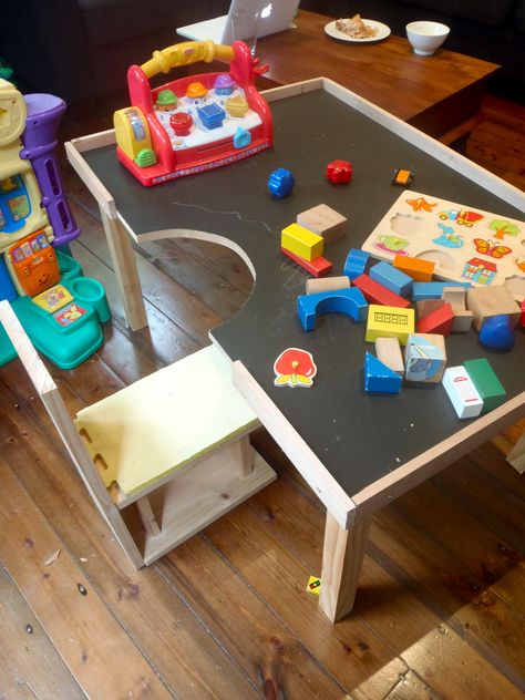 DIY spica cast table Spica Table, Ikea Sensory Table Hack, Diy Dinosaur Play Table, Table Top Baby Seat, Diy Weaning Table And Chair, Hip Dysplasia Baby, Hip Dysplasia, Hippie Baby, Diy Toddler