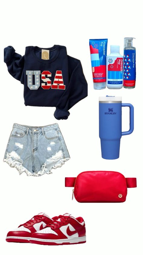 Cute Everyday Outfits, Body Cream, Everyday Outfits, 4th Of July, Outfit Ideas