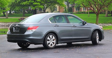 2010 Honda Accord, Mid Size Sedan, Simple Plan, Hair Ponytail, Ponytail Styles, Mid Size, Photos Of Women, Fuel Efficient, Honda Accord