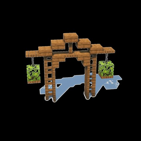 Outdoor Collection – Build It Minecraft Fence Gate Designs, Minecraft Outdoor Ideas Aesthetic, Front Yard Minecraft Ideas, Arch In Minecraft, Fences Ideas Minecraft, Village Entrance Gate Design Minecraft, Small Shed Minecraft, Minecart Station Minecraft, Mincraft Idea Outdoor