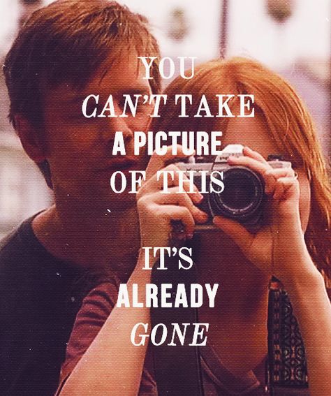 "You can't take a picture of this, it's already gone." ~ Nate to Claire  - Series Finale "Six Feet Under" Six Feet Under Tv Show, Nate Fisher, 6 Feet Under, Peter Krause, Lauren Ambrose, Already Gone, Great Tv Shows, Tv Quotes, First Tv