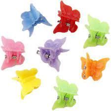 These adorable colourful mini butterfly hairclips come in a pack of 5 bright assorted colours.Sizing: 1.4x1.3cm Style Baby Hair, Rhinestone Hairpiece, Plastic Butterfly, Hair Clips 90s, Butterfly Hair Clips, Halloween Costumes College Girls, Subscription Boxes For Kids, Girls Unique, Hair Clamps