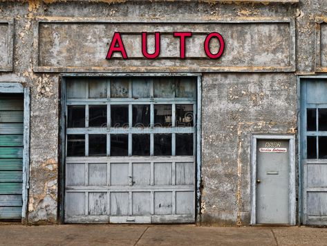 Abandoned Auto Shop. Abandoned auto repair shop in a derelict part of the city , #spon, #Shop, #auto, #Abandoned, #Auto, #repair #ad Campus Drivers, Ravenhood Trilogy, Ravenhood Series, Kate Stewart, Off Campus Series, Car For Teens, Mechanic Shop, Vintage Garage, Auto Body Shop