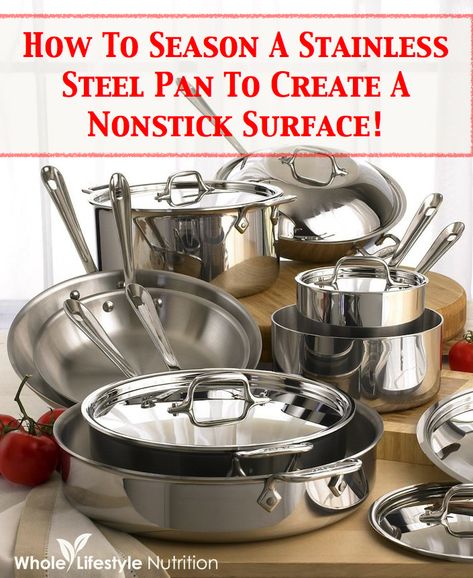 Clean Stainless Steel Pans, Stainless Steel Pan, Cooking Light Recipes, Cast Iron Cleaning, Baking Items, Chi Town, Stainless Steel Pans, Easy Eat, Stainless Steel Cleaning