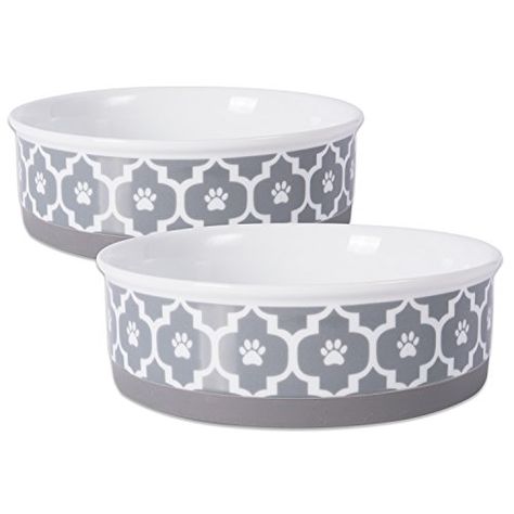 $33.99 ** See this great product. This is an Amazon Affiliate links. Cats Gray, Ceramic Pet Bowl, Toy Storage Bins, Food Mat, Stuffed Animal Storage, Water Bowl, Large Cats, Cat Bowls, Food Bowl