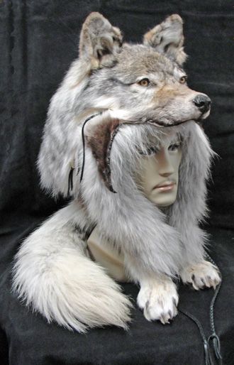 Wolf Head Cloak, Wolf Cloak, Nugget Jewelry, Alaskan Art, Gold Nugget Jewelry, Slippers Fur, Fur Mittens, Wolf Hat, Wolf Warriors