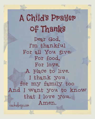 A Child's Prayer of Thanks- Click through for more prayer ideas for children! Childrens Prayer, Prayer Ideas, Prayer Of Thanks, Bible Resources, Bedtime Prayer, Book Giveaway, Prayers For Children, Free Bible, Prayer Board