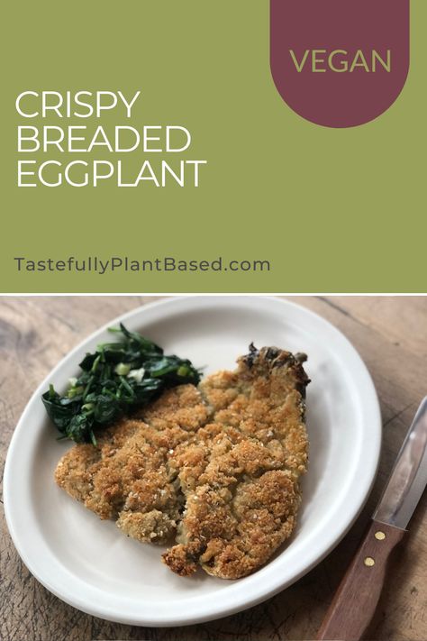 Breaded eggplant lovers, rejoice! I’ve stumbled upon a new method for creating this delectable dish, and trust me, it’s a total game-changer. No more spongy eggplant and you'll use less oil! You can use this method for eggplant parmesan, breaded eggplant cutlets and more! Crunchy Eggplant Cutlets, Eggplant Cutlets Recipes, Vegan Breaded Eggplant, Vegtables Dishes, Eggplant Cutlets, Fried Eggplant Recipes, Vegan Eggplant Recipes, Pan Fried Eggplant, Eggplant Recipes Healthy