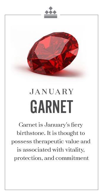 Jems Stones Jewelry, Month Birthstones, January Gemstone, January Stone, Birth Stones Chart, Month Gemstones, Birth Stones, Birthday Stone, Tiffany Stone