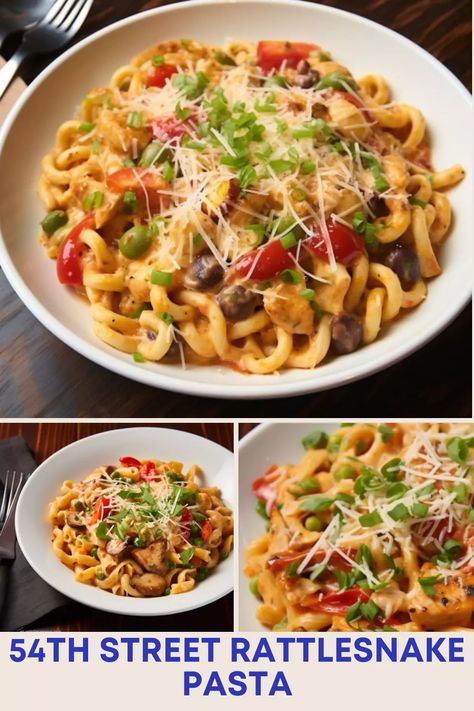 Rattlesnake Pasta Recipe, Rattlesnake Pasta, Jalapeno Chicken, Red Chili Peppers, Vegan Alternatives, Savory Sauce, Penne Pasta, Pasta Recipe, Chicken Seasoning