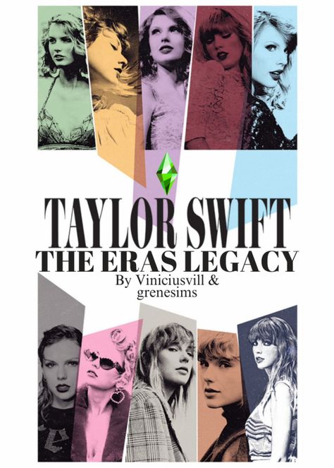 The Sims 4 - The Eras Legacy Taylor Swift Sims 4 Legacy, Sims 4 Taylor Swift Legacy Challenge, Sims 4 Prompts, Legacy Sims 4, Taylor Swift Sims 4 Cc, Legacy Challenge Sims 4, Sims 4 Legacy Challenge, Sims 4 Legacy, Houses Layout