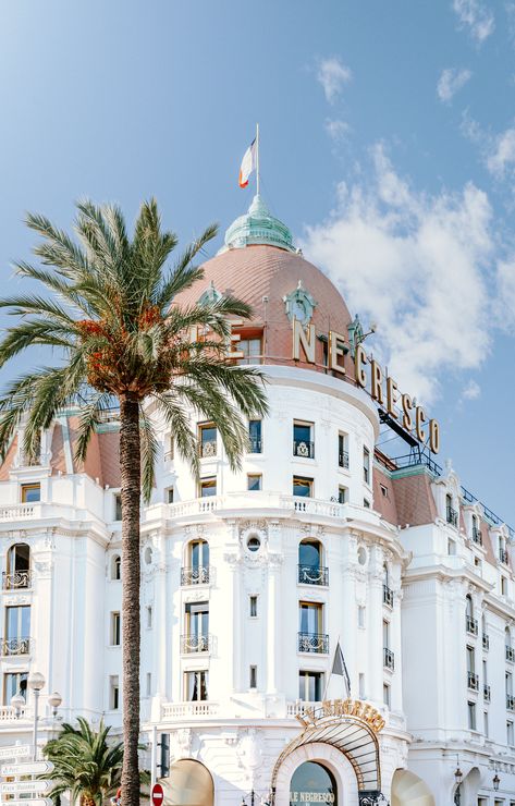 FRENCH RIVIERA PRINT, LE NEGRESCO NICE, FRANCE Escape to idyllic beachside town Nice, France with this bright and airy travel print of the famous Le Negresco. Edited with heavy film grain to offer a vintage look. Every one of our photography prints is professionally printed on premium Fuji Matte paper by one of the leading photo labs in the U.S. The lab is renowned for its high-quality printing and is used by the best photographers in the industry. Each print is carefully packaged to insure your Nice Aesthetic, Film Grain, Nice France, Photography Prints, Next Holiday, French Riviera, Best Photographers, Travel Prints, Photo Lab