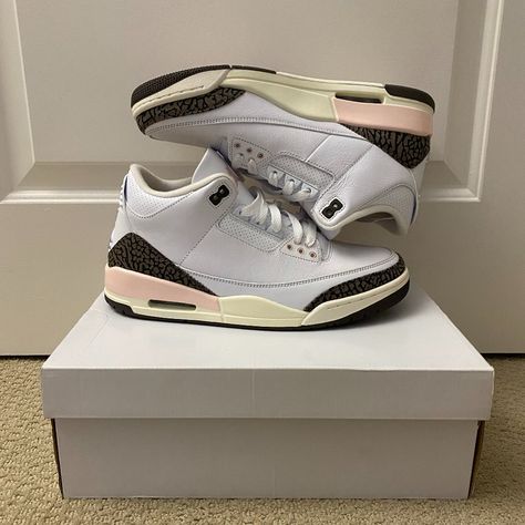 Brand New. Going For $290 On Stockx. Nike Jordan 3, Shoes Nike Jordan, Baddie Style, Jordan 3 Retro, Womens Jordans, Jordan 3, Shoes Nike, Nike Jordan, Jordan Shoes