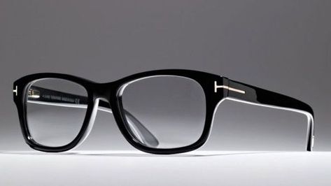 Tom Ford Eyewear Men, Tom Ford Glasses For Men, Man Glasses, Mens Eye Glasses, Best Eyeglasses, A Single Man, Black Men Fashion Urban, James Anderson, Mens Glasses Fashion