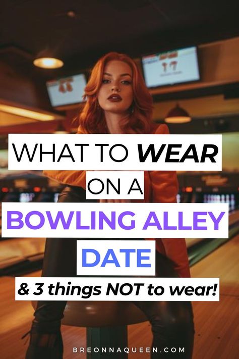 "Need inspiration for your next bowling date? Our blog post showcases 12 outfits that combine fashion with the fun of the game. #BowlingOutfitInspiration #DateNightBowling #FashionMeetsFun" bowling date outfits, what to wear on a bowling alley date, Bowling Date-Night Outfits to Try Now Classy Bowling Outfit, Bingo Night Outfit Ideas, Mom Bowling Outfit, Date Night Arcade Outfit, Outfit For Game Night, Bowling Birthday Party Outfit, Going Bowling Outfit, Bowling Date Outfit Summer, Outfits To Wear To Bowling