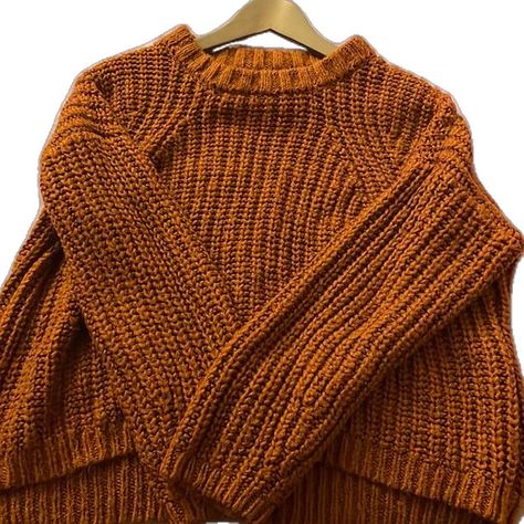 Target Rust Orange Fall Sweater Orange Fall Sweater, Rust Orange Sweater Outfit, Orange Sweater Aesthetic, Oversized Orange Sweater, Orange Sweater Outfit, Sp Characters, Orange Knit Sweater, Bestie Board, Velma Dinkley