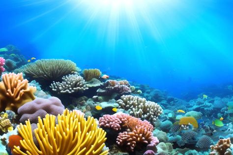 Ocean Background Underwater, Under Water Background, Coral Reef Photography, Ocean Coral Reef, Under The Sea Background, Underwater Background, Ocean Background, Underwater Images, Ocean Coral