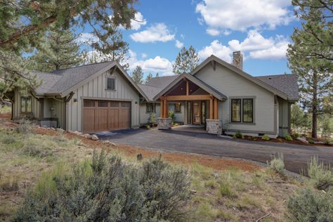 Sage Green Exterior House Colors, Sage Green House Exterior, Tiny House With Loft, Loft Tiny House, Green House Ideas, House With Loft, Sage Green House, Green Exterior Paints, Green Exterior House Colors