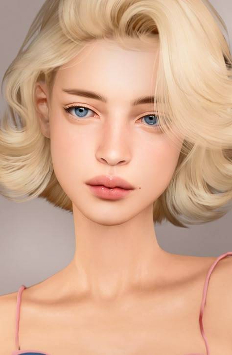 [poyopoyo] Female Lips Presets N1-3 | PoyoPoyo no Patreon Cc The Sims 4, Female Lips, The Sims 4 Skin, Makeup Cc, Sims 4 Cc Makeup, Sims 4 Body Mods, Sims 4 Cc Skin, Casas The Sims 4, Sims 4 Characters