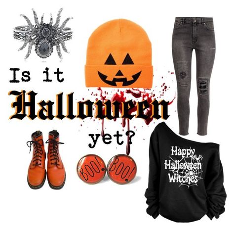 "Halloween everyday" by found-herself-in-wonderland-13 ❤ liked on Polyvore featuring H&M and Dr. Martens Halloween Everyday, Polyvore Image, H&m, Bags For Women, Designer Clothes, Luxury Fashion, Halloween, Polyvore, For Women