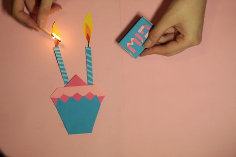 Stop Motion 2012 "Girlz in Web" by Hanouna Elodie OLEDIE, via Behance Stop Motion, Birthday Candles, Motion, Candles, Birthday