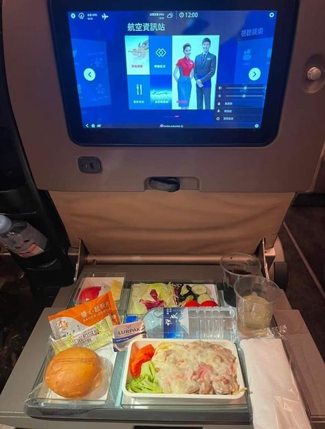 Aeroplane Food, Airline Meal, In-flight Meal, Airplane Food, Airline Food, Flight, Travel, Quick Saves