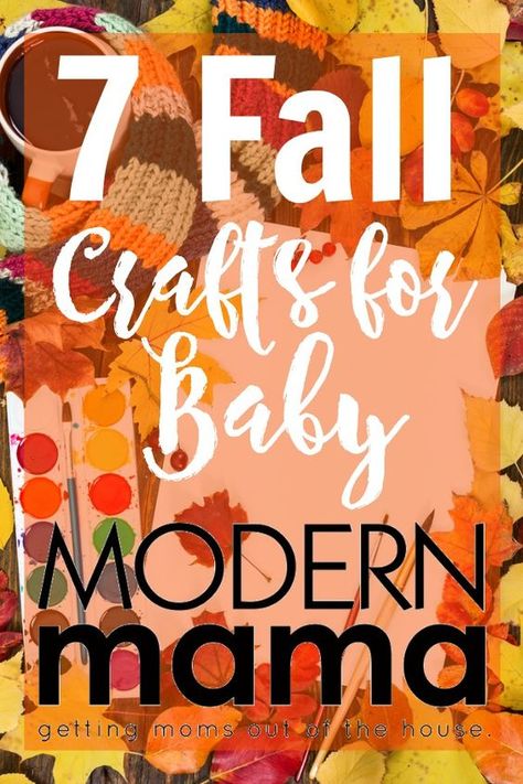 Fall Crafts For Kids Easy, Fall Themed Crafts, Baby Fall Crafts, Crafts For Baby, Infant Daycare, Harvest Crafts, Baby Decorations, Crafts For Kids Easy, Fun Fall Crafts