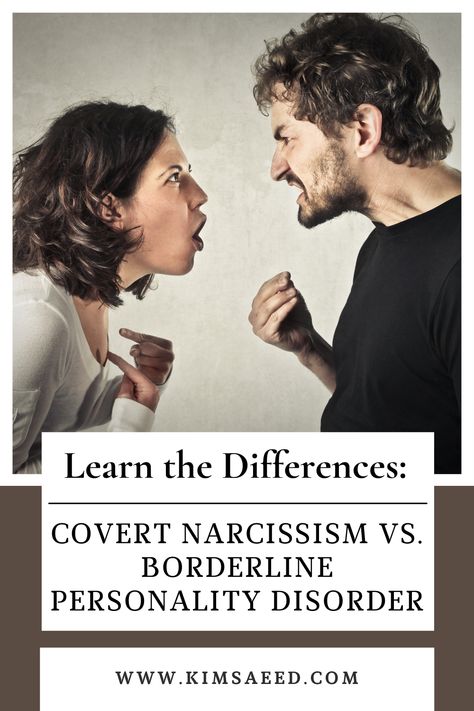 Narcissists And Borderline, Narcissism Vs Borderline, Mother With Borderline, Traits Of Borderline Personality, Borderline Mother, Covert Narcissistic Behavior, Pop Psychology, Covert Narcissism, Types Of Narcissists