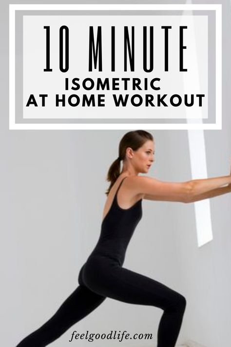 Isometric Workout Routine, 10 Minute Stretch Routine, Isometric Exercises For Beginners, Isometric Exercises Woman, Isometric Workout, Knee Pain Relief Remedies, Hiit Workouts For Men, Waist Exercise, Fitness Queen