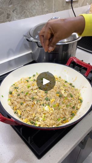 196K views · 3.4K reactions | Simple yet delicious Egg Fried Rice | Simple yet delicious Egg Fried Rice | By Dolapo GreyFacebook Egg Rice Recipes Indian, Egg Fried Rice Recipe Indian, Egg Rice Recipes, Fried Rice Recipe Indian, Rice Recipes Indian, Egg Rice Recipe, Delicious Fried Rice, Egg Fried Rice Recipe, Egg Fry