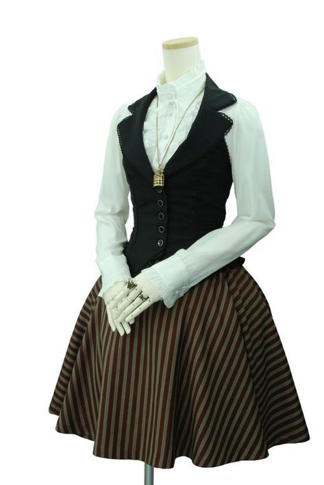 Goth Steampunk Fashion, Modern Steampunk Fashion Women, Steampunk Fashion Diy, Modern Steampunk Fashion, Everyday Steampunk, Poofy Skirt, Belle Costume, Steampunk Dress, Steampunk Cosplay