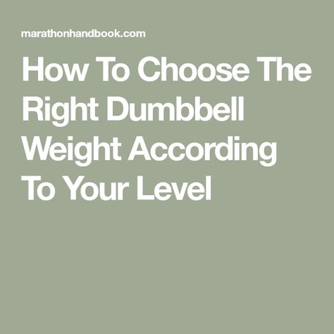 How To Choose The Right Dumbbell Weight According To Your Level Dumbbell Workout At Home, Weights For Beginners, Adjustable Weight Bench, Muscular Endurance, Adjustable Dumbbells, Weight Benches, Strength Training Workouts, Bone Density, Personal Fitness