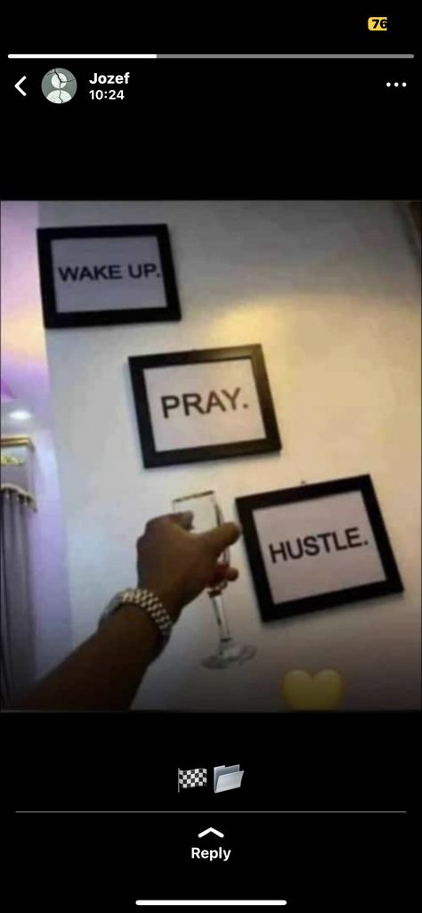 Wake Up Pray Hustle, Wake Up, 10 Things, Quick Saves