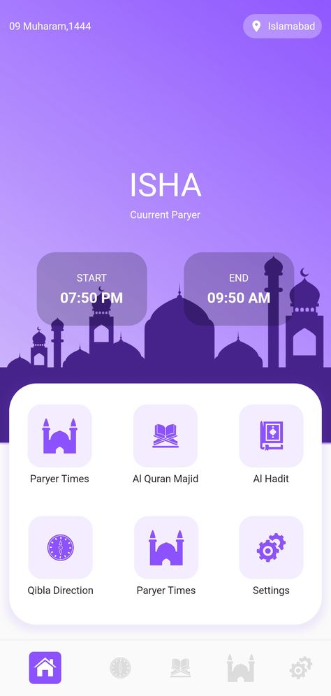 Prayer times, Qibla direction & Quran App is developed in Flutter by Fluttydev Quran App, Qibla Direction, Prayer Times, Quran, Quick Saves