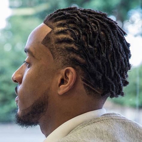 Short Loc Styles - Best Dreadlock Hairstyles For Men: Cool Dread Styles For Guys, Short, Medium and Long Dreads with Fade #menshairstyles #menshair #menshaircuts #menshaircutideas #menshairstyletrends #mensfashion #mensstyle #fade #undercut #dreads #dreadlocks #dreadlockstyles #dreadstyles A Man, Dreadlocks, Hairstyles, For Men, Hair, Black