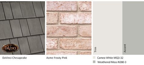 Peach Brick Exterior Color Schemes, Rose Brick House Exterior, Front Door Colors With Pink Brick, Light Pink Brick House Exterior, Pink Brick Exterior Color Schemes, Peach Brick House Exterior, Peach Brick House Exterior Color Schemes, Pink Brick Exterior, Pink Brick House Exterior