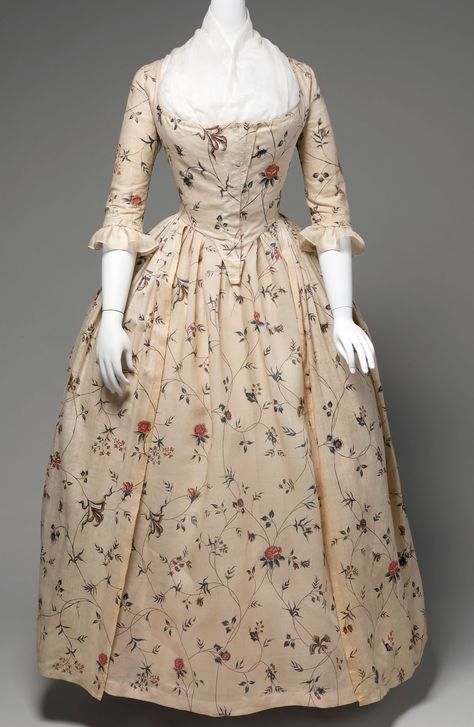 1780s Dress England, 1730s Dress, Colonial Dress American, 1780s Dress, 1780s Fashion, 18th Century Dresses, 1700 Fashion, Colonial Dress, 18th Century Women