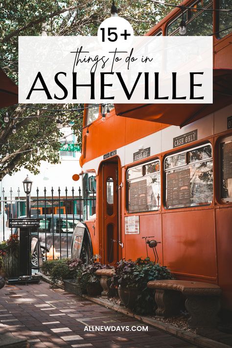 Asheville Waterfalls, Asheville Things To Do, Asheville Restaurants, Things To Do In Asheville, North Carolina Vacations, Traveling Teacher, North Carolina Travel, Cheap Things To Do, Romantic Things To Do