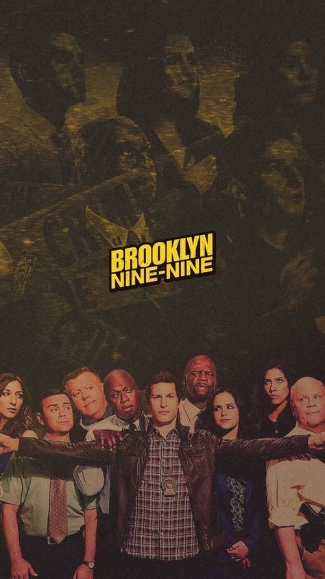 Brooklyn Nine Nine Funny, Gina Linetti, Jake Peralta, Brooklyn 99, Graphic Poster Art, Brooklyn Nine Nine, Basketball Pictures, Funny Wallpaper, New Poster