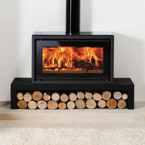 Fireplace Living Rooms, Contemporary Wood Burning Stoves, Fireplace Wood Burning, Stoves Cookers, Fireplace Wood, Wood Burning Stoves, Range Cookers, Freestanding Fireplace, Wood Burning Fires