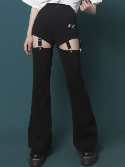 Cowboy black flare pants, this could be a perfect 2023 Halloween barbie costume. This price is for a pair of pants only, the waist belt is not included. Material:PolyesterShorts / Pants Details:Button Closure and Zip Fly / Fishtail Pants / Slant Front Pockets Size S M L Waist 61.5 64 66.5 Full Length 103.4 104.5 105.6 Hips 93.5 96 98.5 Halloween Barbie Costume, Halloween Barbie, Black Flare Pants, 2023 Halloween, Barbie Costume, Clothing Design Sketches, Concept Clothing, Drawing Anime Clothes, Black Flare