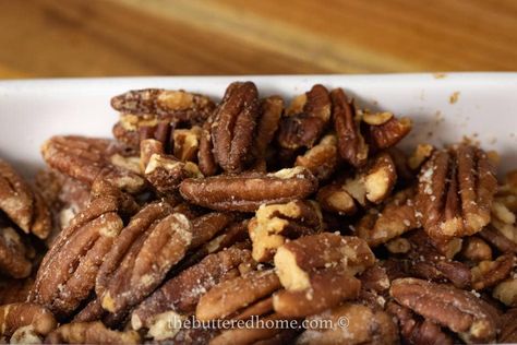 Toasted Salted Pecans, Baked Pecans Oven, Roasted Salted Pecans, Roasted Pecan Recipes, Salty Pecans Recipes, Roasted Pecans Oven Salted, Roasted Pecans With Worcestershire, Roasted Pecans Savory, Roast Pecans In Oven