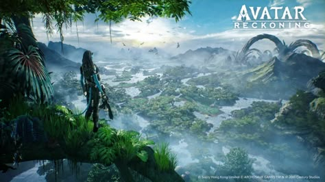 James Cameron's Avatar Is Being Turned Into a Mobile MMO | PCMag Avatar Reckoning, Avatar Profile Picture, Military Bunkers, Avatar Shifting, Volvo Bus, Avatar Film, Frontiers Of Pandora, Graphics Game, Avatar James