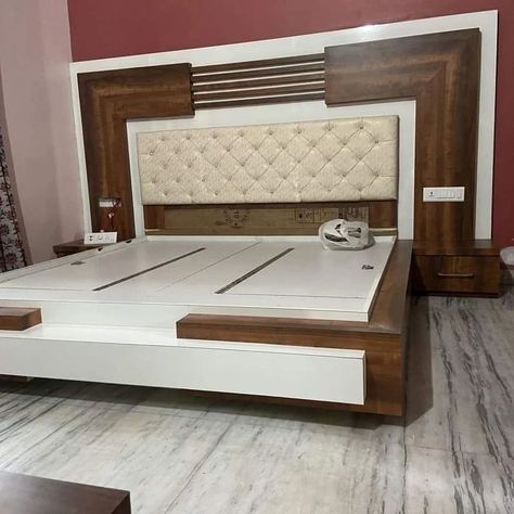 Bed Designs 🔥✨️👌 . . . . . . #bedroomdecor #bedroomdesign #beddesign #bedroomdecoration #homedesignsdworld #reeelitfeelit #bedroomgoals #interiordecoratingideas #explorepage #interiordesign #fypシ゚viralシ2024fyp #beforeandafter #beddecor #dailylifehacks #indianfoodie #amitabhbachchan #papercrafts #smrithimandana Latest Cot Designs, Ply Bed Design Modern, Cot Headboard Design, Ply Bed Design, Mdf Bed Design, Cot Designs Bedrooms Beds, Double Bed Design Wooden Modern, Cots Designs Bedrooms Beds, Latest Wooden Bed Designs Modern