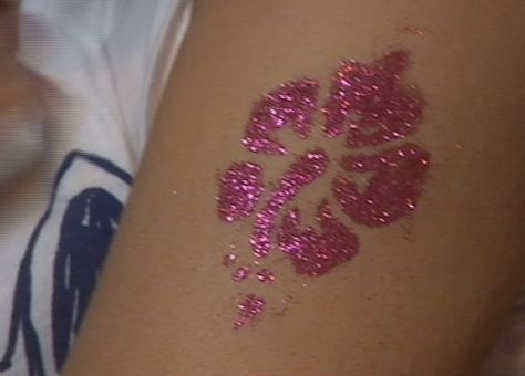 Pink Glitter, Home Ideas, Mermaid, Stamp, Glitter, Tattoos, Pink